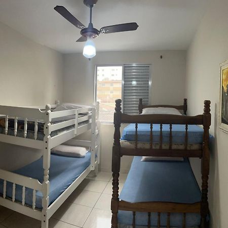 Apartamento 108 Condominio Serena A 150 Metros Da Praia - Guilhermina - Praia Grande المظهر الخارجي الصورة