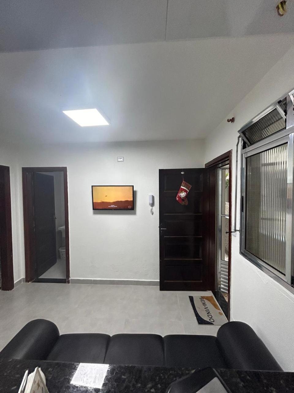 Apartamento 108 Condominio Serena A 150 Metros Da Praia - Guilhermina - Praia Grande المظهر الخارجي الصورة