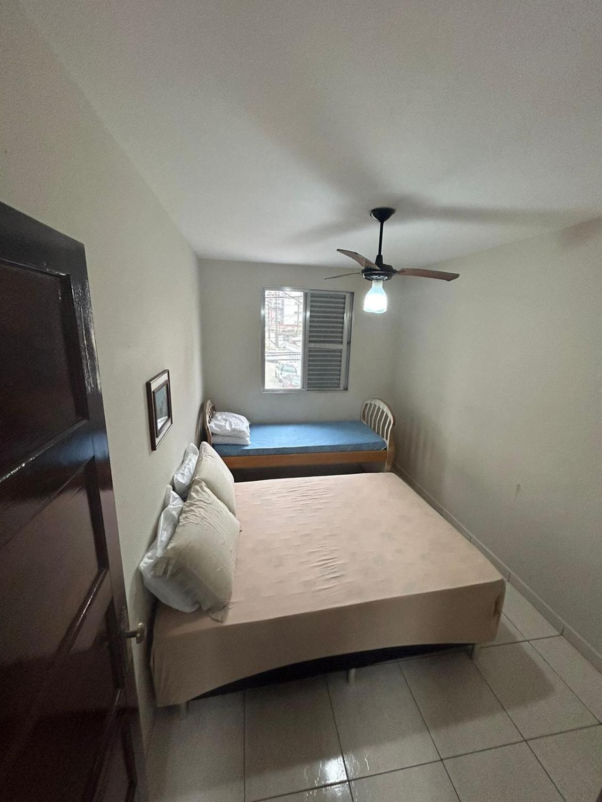 Apartamento 108 Condominio Serena A 150 Metros Da Praia - Guilhermina - Praia Grande المظهر الخارجي الصورة