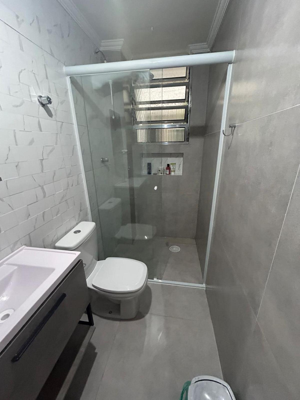 Apartamento 108 Condominio Serena A 150 Metros Da Praia - Guilhermina - Praia Grande المظهر الخارجي الصورة