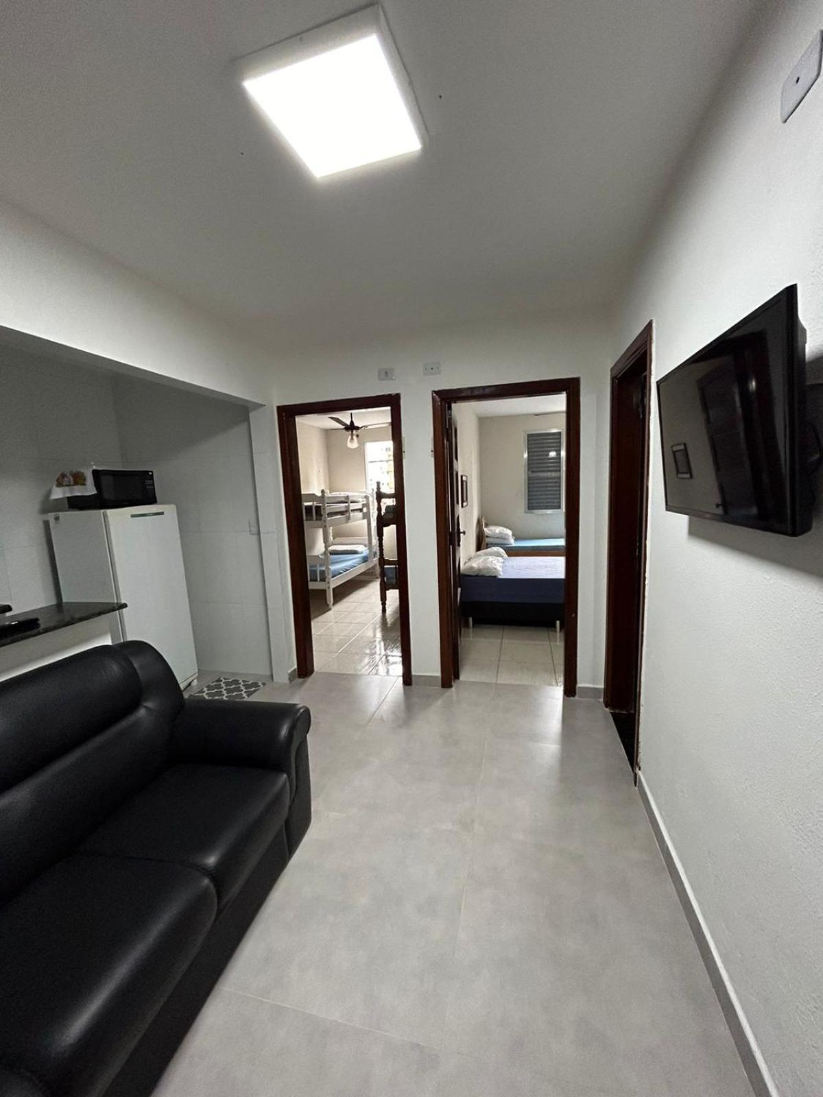 Apartamento 108 Condominio Serena A 150 Metros Da Praia - Guilhermina - Praia Grande المظهر الخارجي الصورة